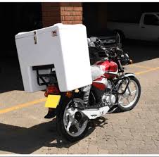 Motorcycle Delivery Box